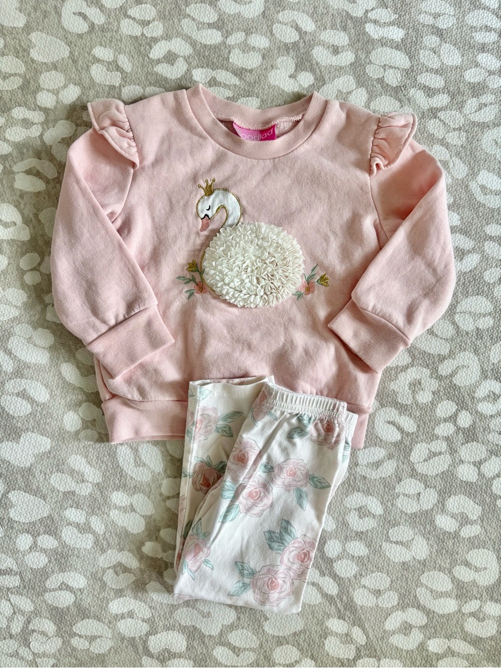 Good lad 3T girls matching set